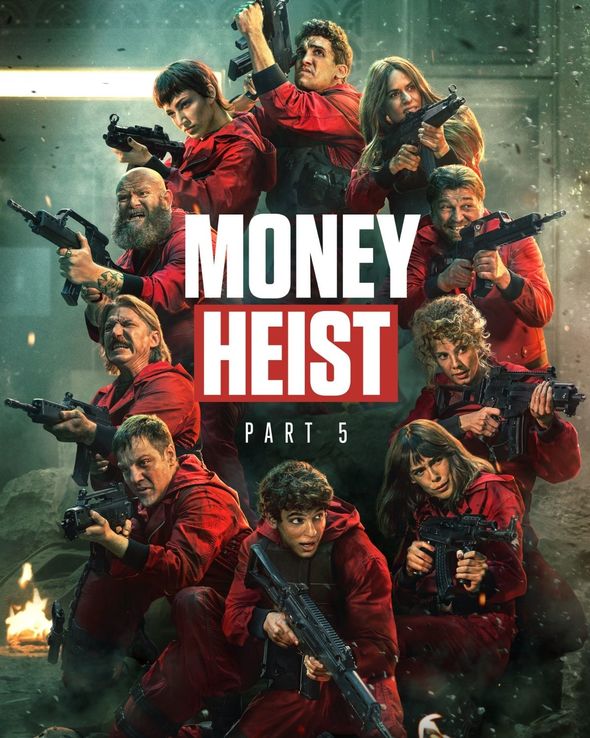 Money Heist 2021 netflix Season 5 in Hindi Movie
